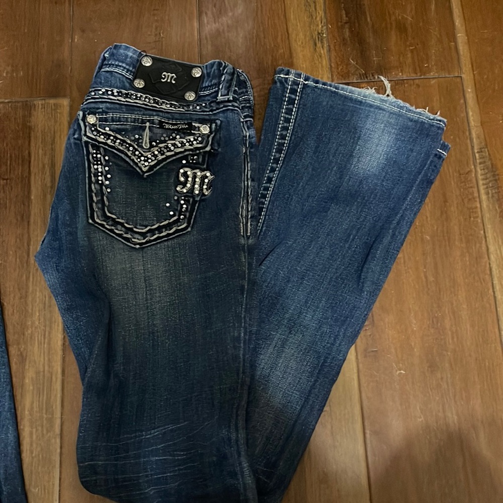 Miss me bootcut jeans